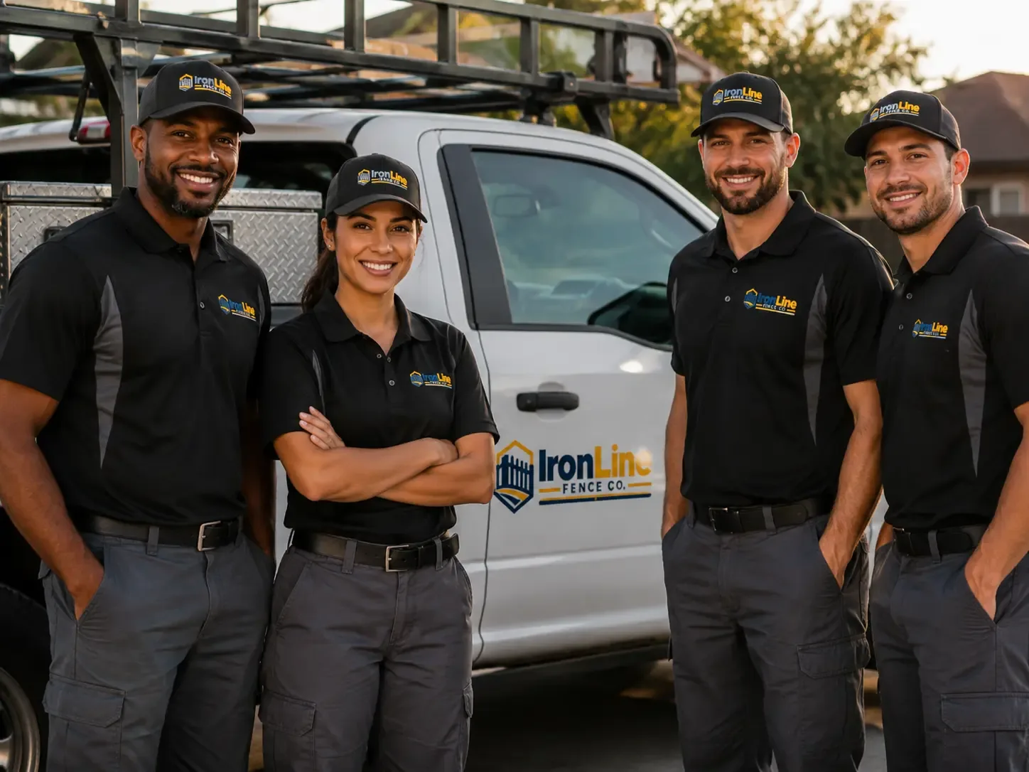 Metal Fence Installation company in Whitehorse, SD